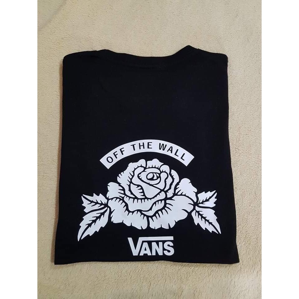 Vans off 2024 the wall rose