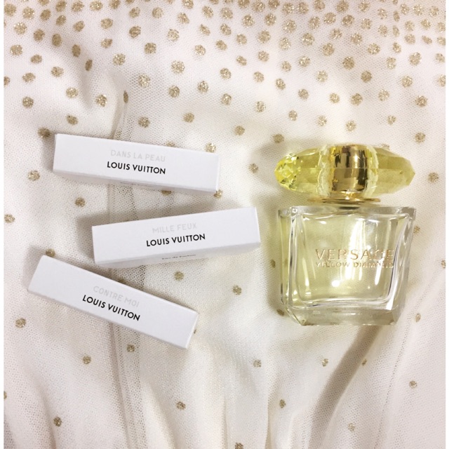 Louis Vuitton LV Fashion Fragrances Perfume Samples 2ml EACH