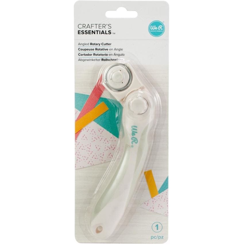 Angle Rotary Cutter Crafter's Essentials - We R Memory Keepers | Shopee ...