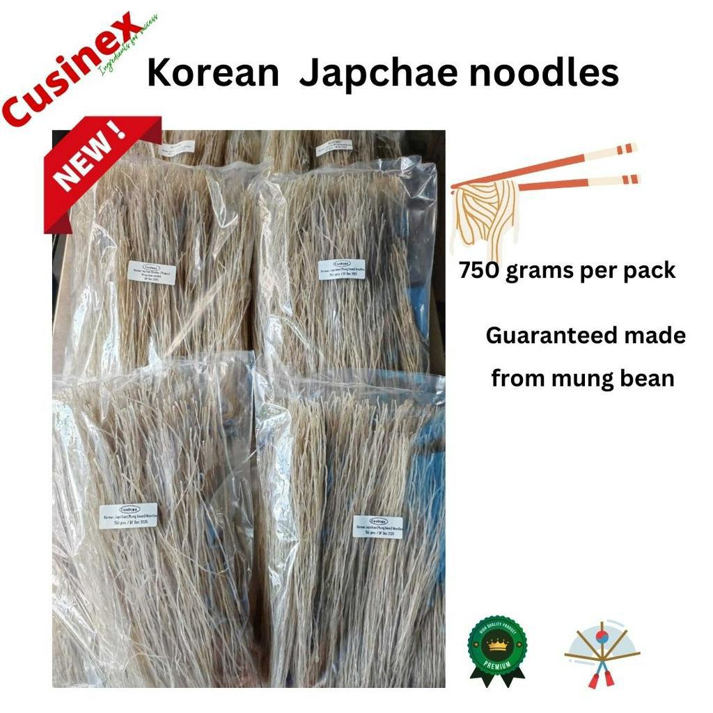Authentic Korean Chapchae (Japchae) Noodles GlutenFree Glass Noodles