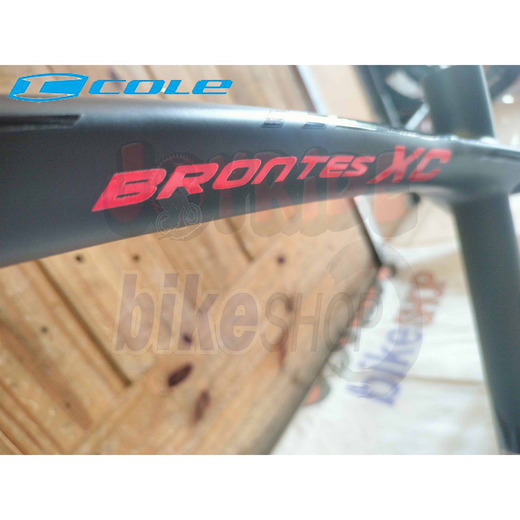 MOUNTAIN BIKE COLE BRONTES XC FRAME 27.5 29ER SIZE 16 AND 17 Shopee Philippines