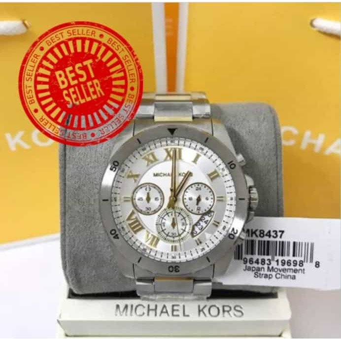 Michael kors chronograph watch instructions hot sale