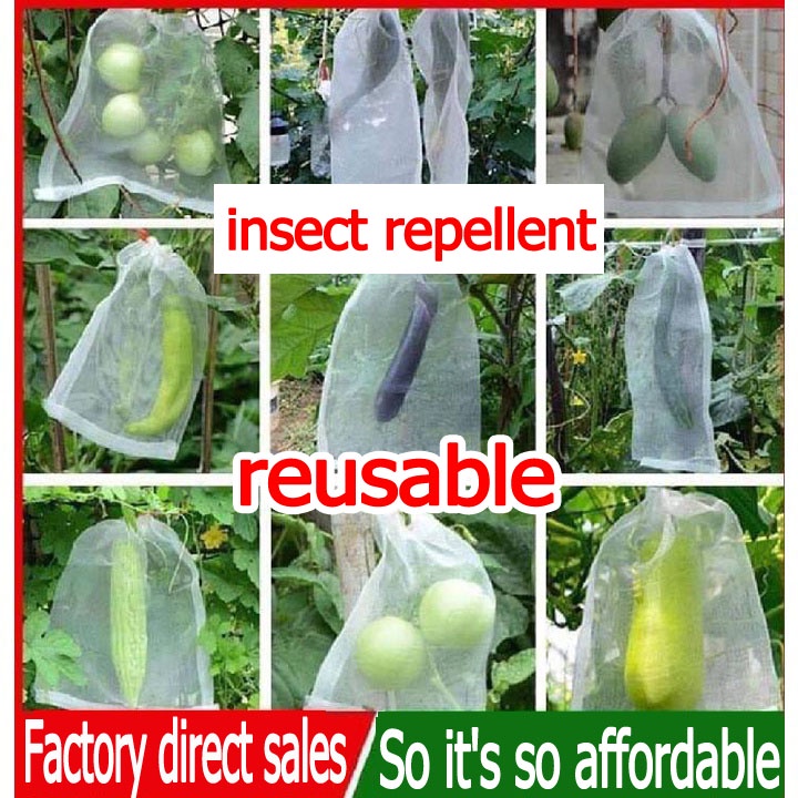 Nylon Insect-Proof Mesh Bag, Fruit Bag Scooter Dragon Anti-Fruit