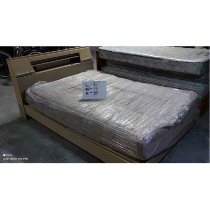BED FRAME WITH FOAM JAPAN SURPLUS Shopee Philippines