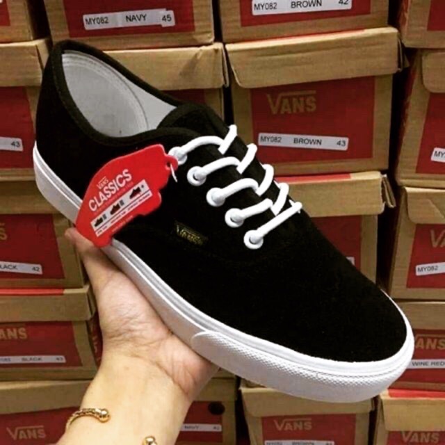 Vans gamuza For mens