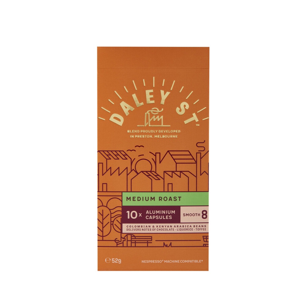 Daley Street NESPRESSO PODS 10 Coffee Capsules Shopee Philippines
