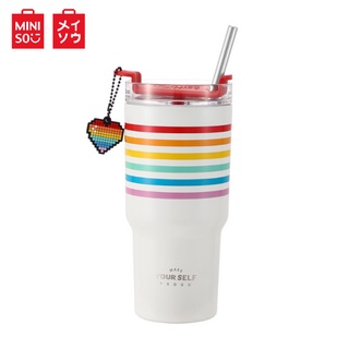 MINISO Sanrio Water Cup Tumbler Thermal Mug Mini-Portable Cup 304 Stainless  Steel – Buy Taiwan Online