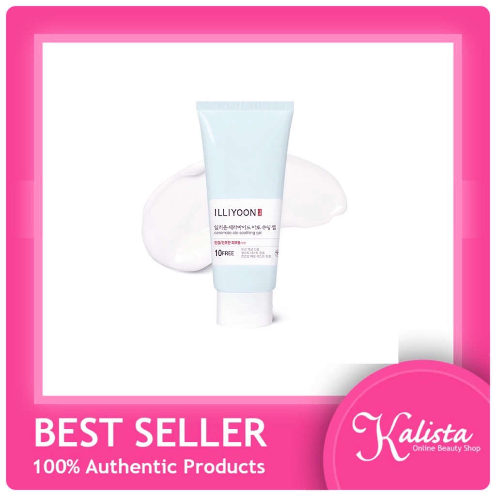 ILLIYOON Ceramide Ato Soothing Gel 175ml Shopee Philippines