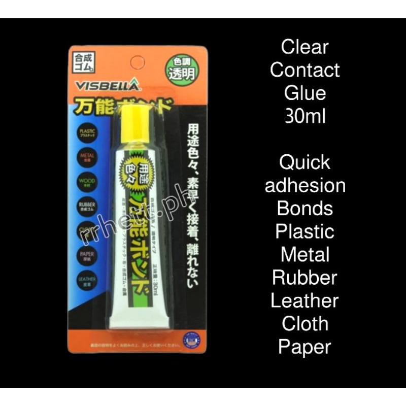 rrhett.ph CONTACT CEMENT FLEXIBLE ACRYLIC ADHESIVE SUPER GLUE BONDS
