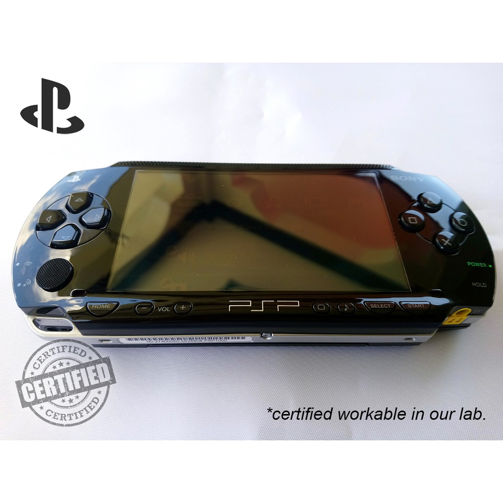 PLAYSTATION PORTABLE 1000K VALUE PACK PSP 21118A Shopee Philippines