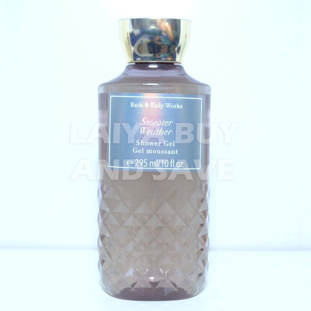 Bath and Body Works Shower Gel Full Size 295ml Shopee Philippines