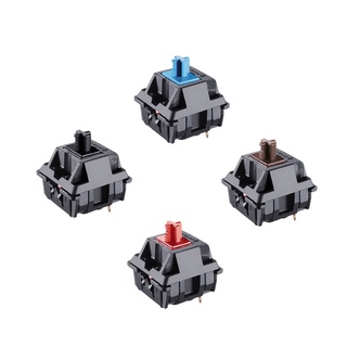 Cherry MX Switches 3-Pin 5-Leg Replacement of Kailh Gateron and Clones for  Mechanical Keyboards