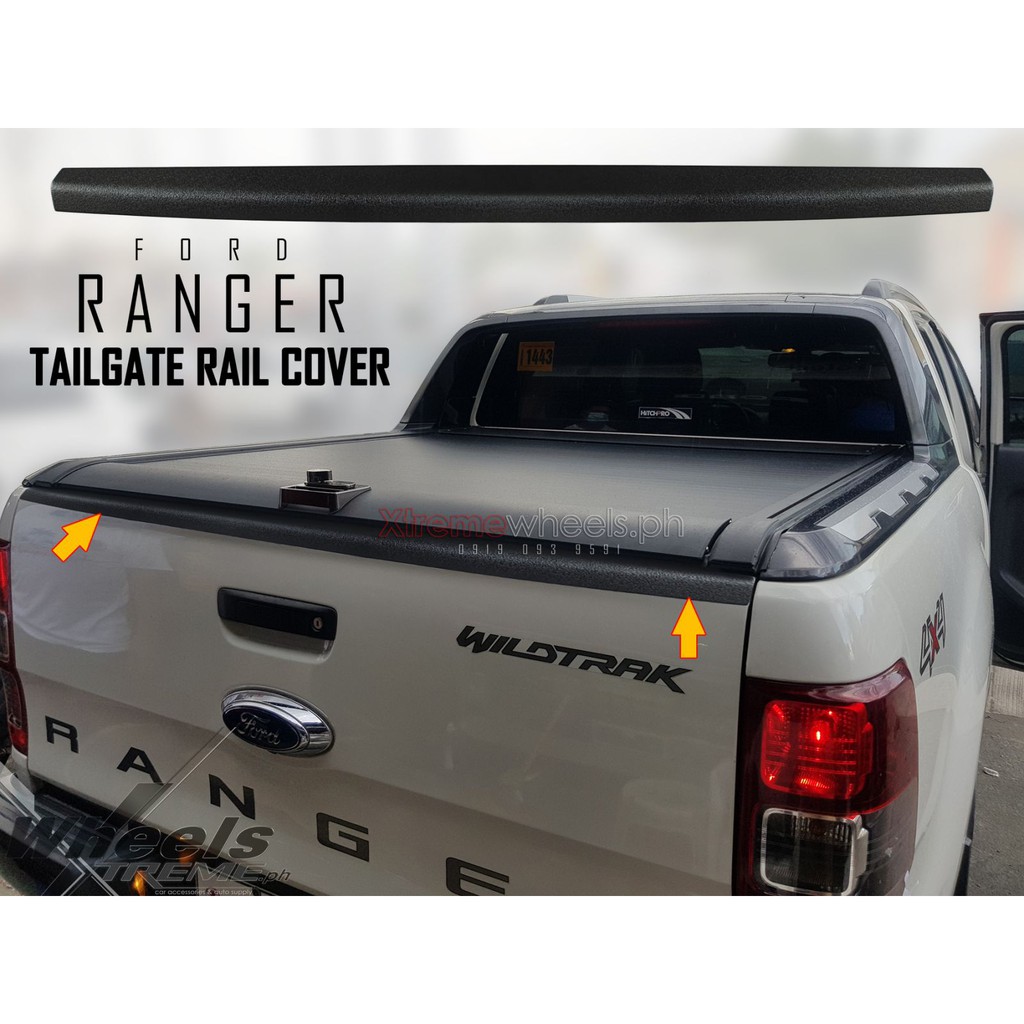 Ford Ranger Wildtrack/Wildtrak 2015-2022 Thailand Made Rail Guard Matte ...