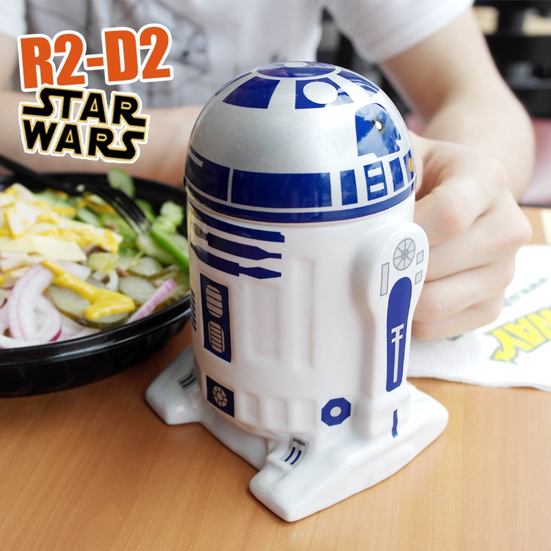 Taza Mug Star Wars R2 – D2 3D Con tapa – Miscellaneous by Caff