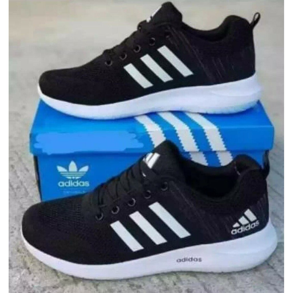 Class A Adidas Sports Zoom Running Low Cut Rubber Sneakers Fashion ...