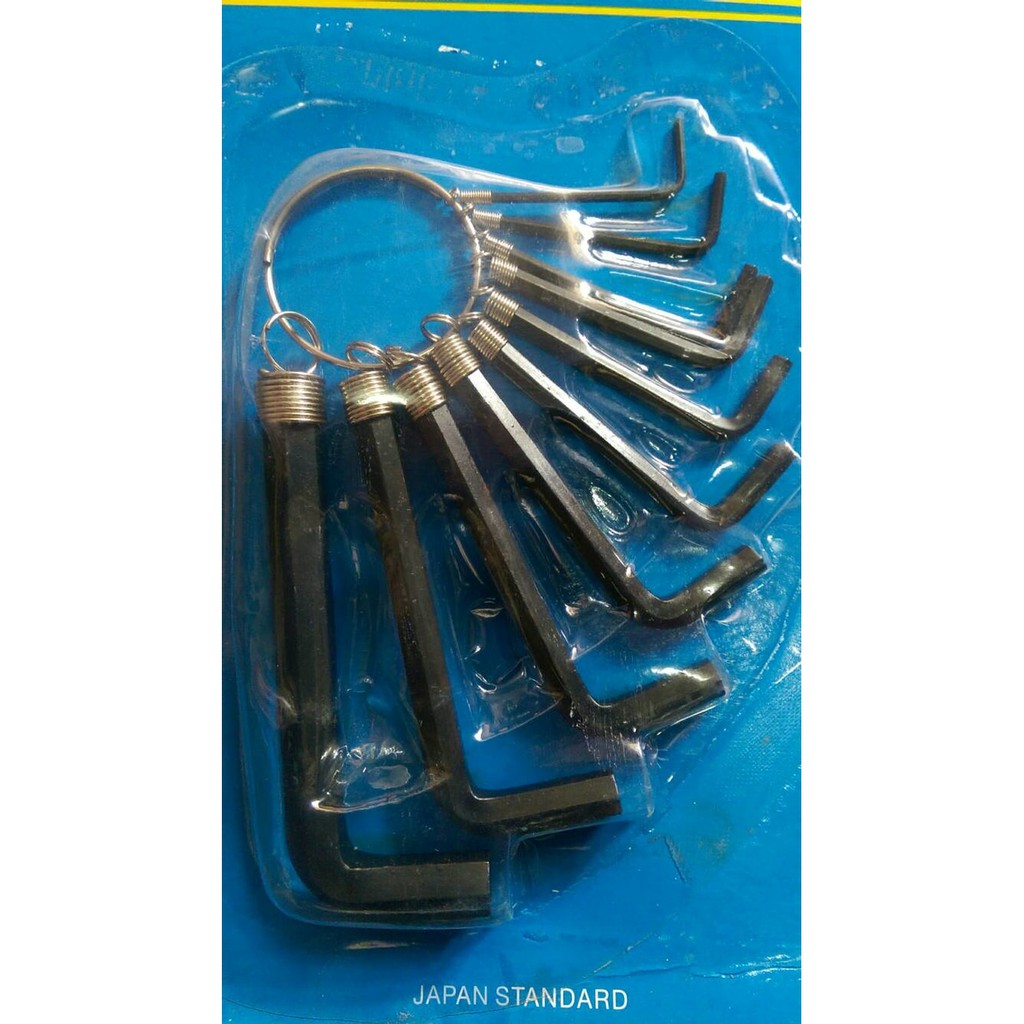 L KEY SET 10 PCS (RANDOM COLOR) | Shopee Philippines
