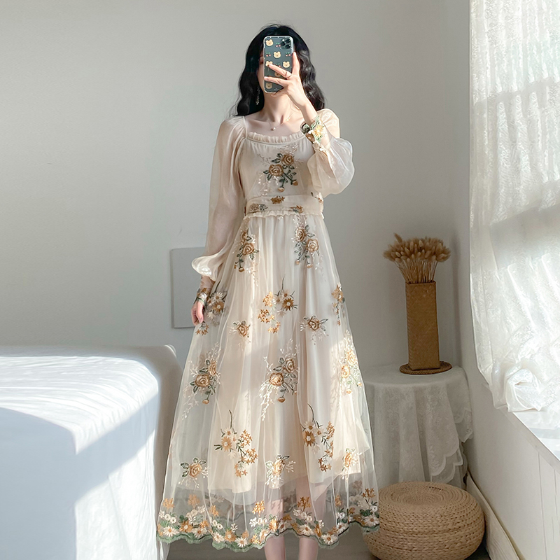 Long sleeve dress shopee best sale