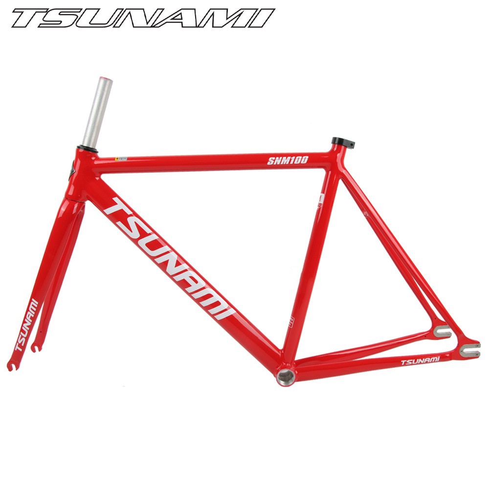 Tsunami SNM100 2021s Track Frame Set (52cm) | Shopee Philippines