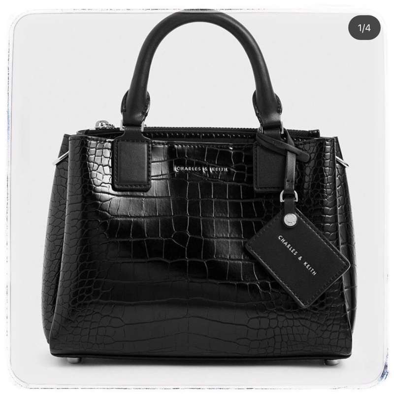 Charles and keith online structured bag