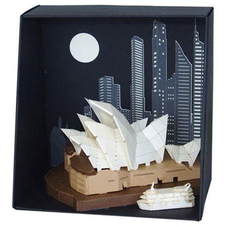 Sydney Opera House Paper Nano Model Kit by Schylling | Shopee Philippines