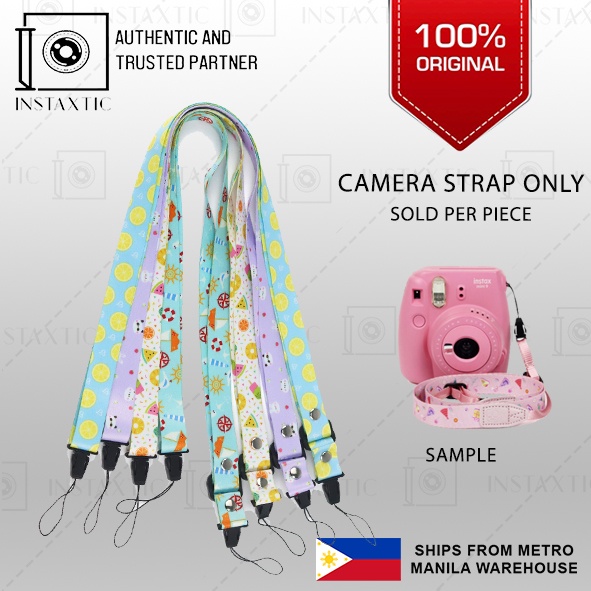 INSTAXTIC Camera Neck Strap for Instax Cameras Shopee Philippines
