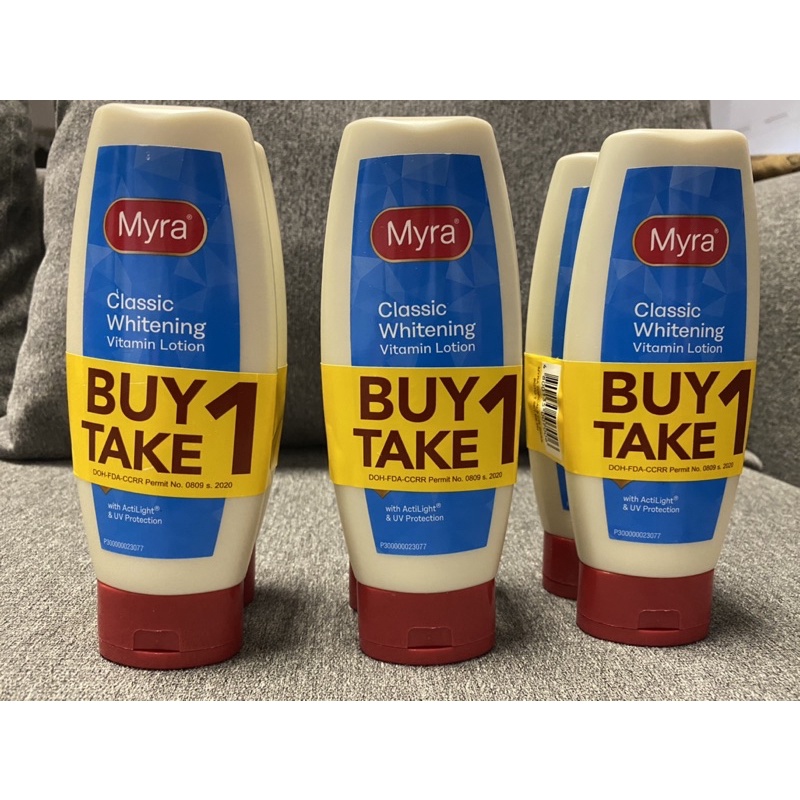 Buy 1 Take 1 Promo Original Myra E Whitening Lotion Shopee Philippines