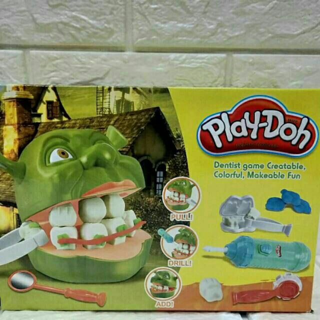 Play Doh Dentiste