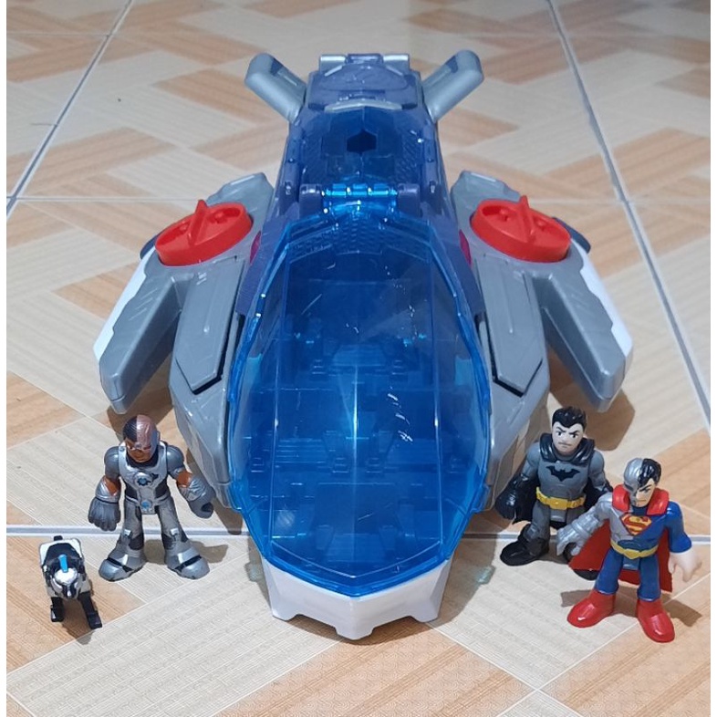 Justice League Javelin Imaginext Fisher Price Shopee Philippines