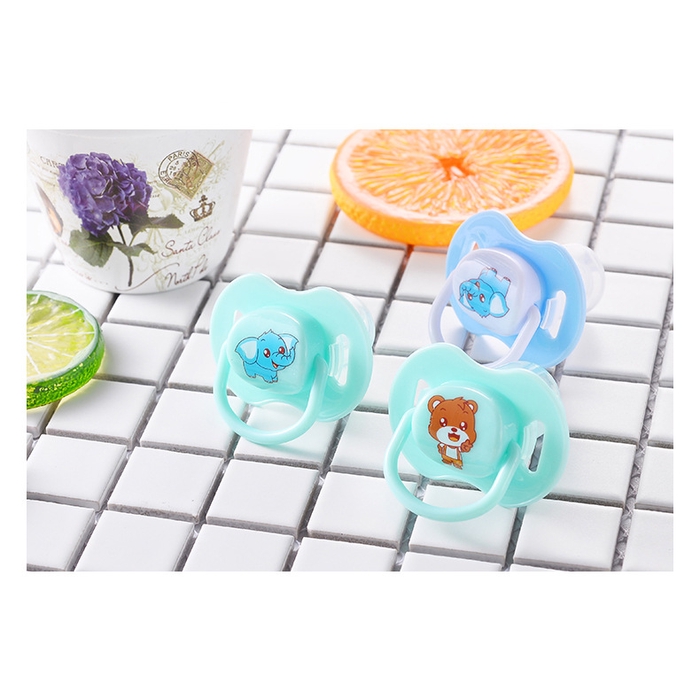 Baby Pacifier Cartoon Motif / Flat Baby Pacifier / Baby Pacifier ...