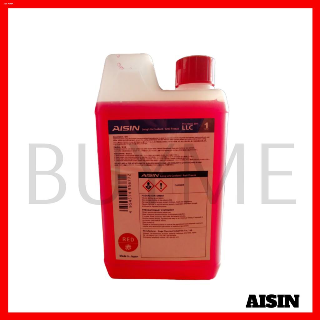 Fuel Additives & Savers Aisin LONG LIFE COOLANT (LCC) / ANTI FREEZE 1