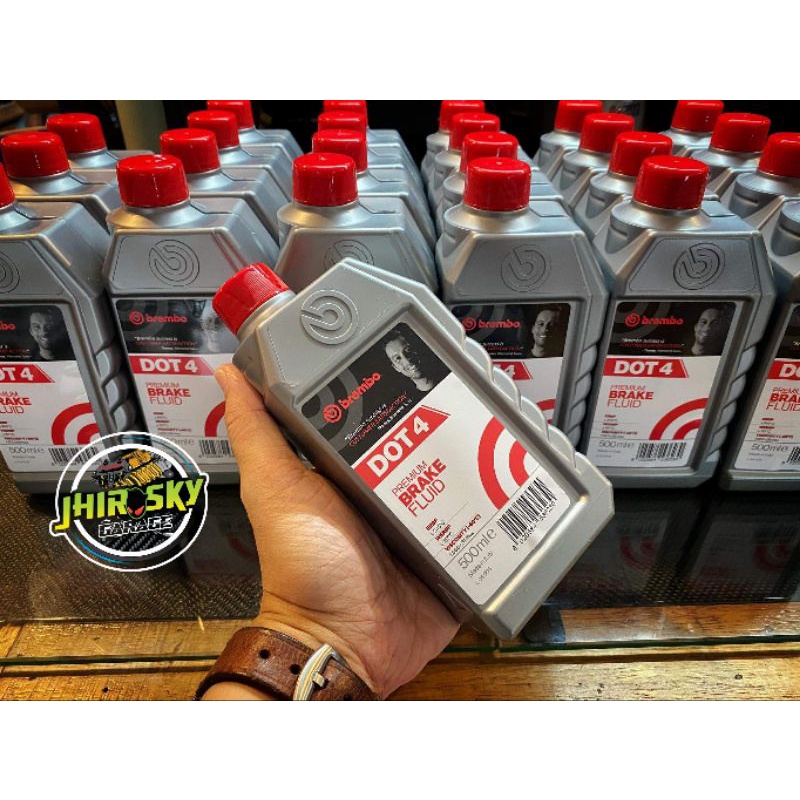 Legit Brembo Premium Brakefluid for Your Brembo Calipers (500ml