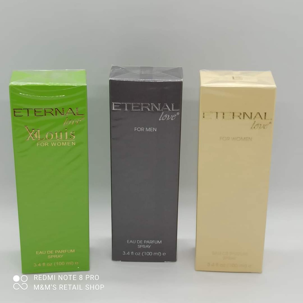 ETERNAL LOVE Perfume X-LOUIS For Men 100 ml, Eau De Parfum