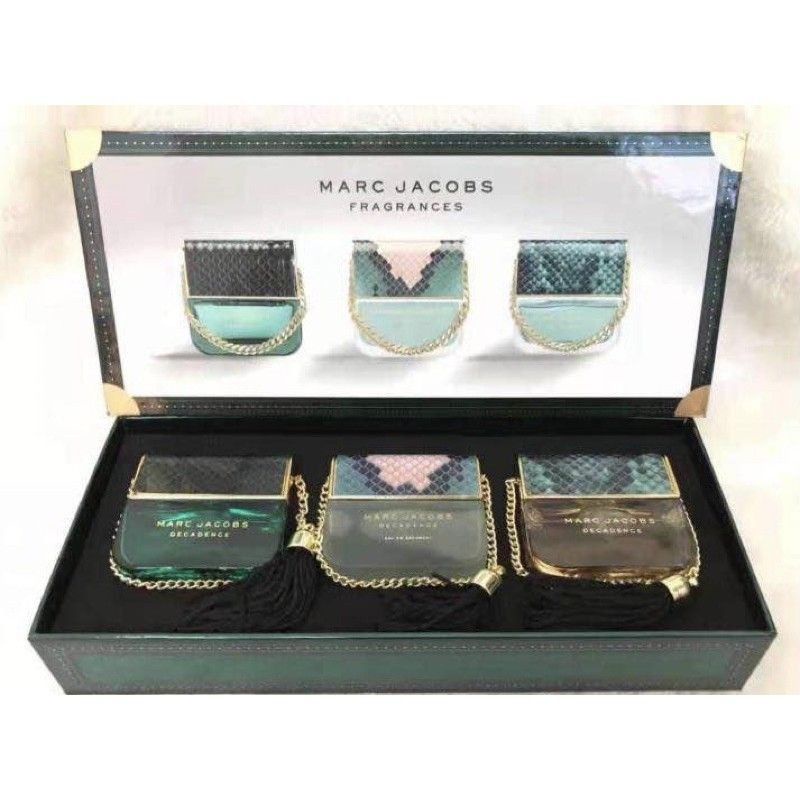 Set marc jacobs decadence hot sale