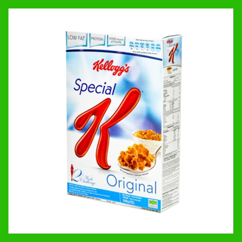 Kellogg's Special K Original Cereal 370g Shopee Philippines