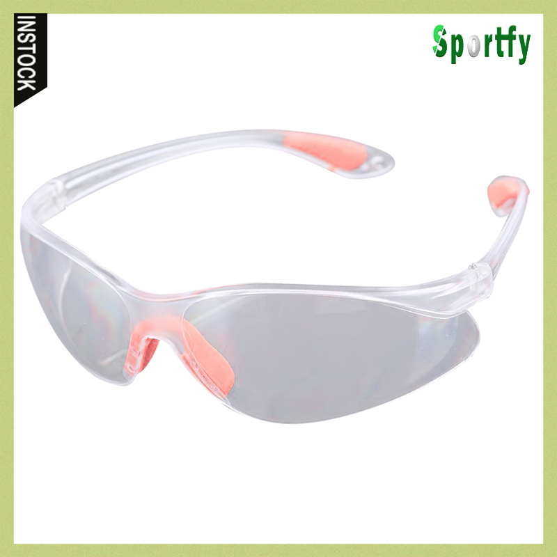 Sportfy Clear Glasses Work Goggles Eye Protection For Women Men White 