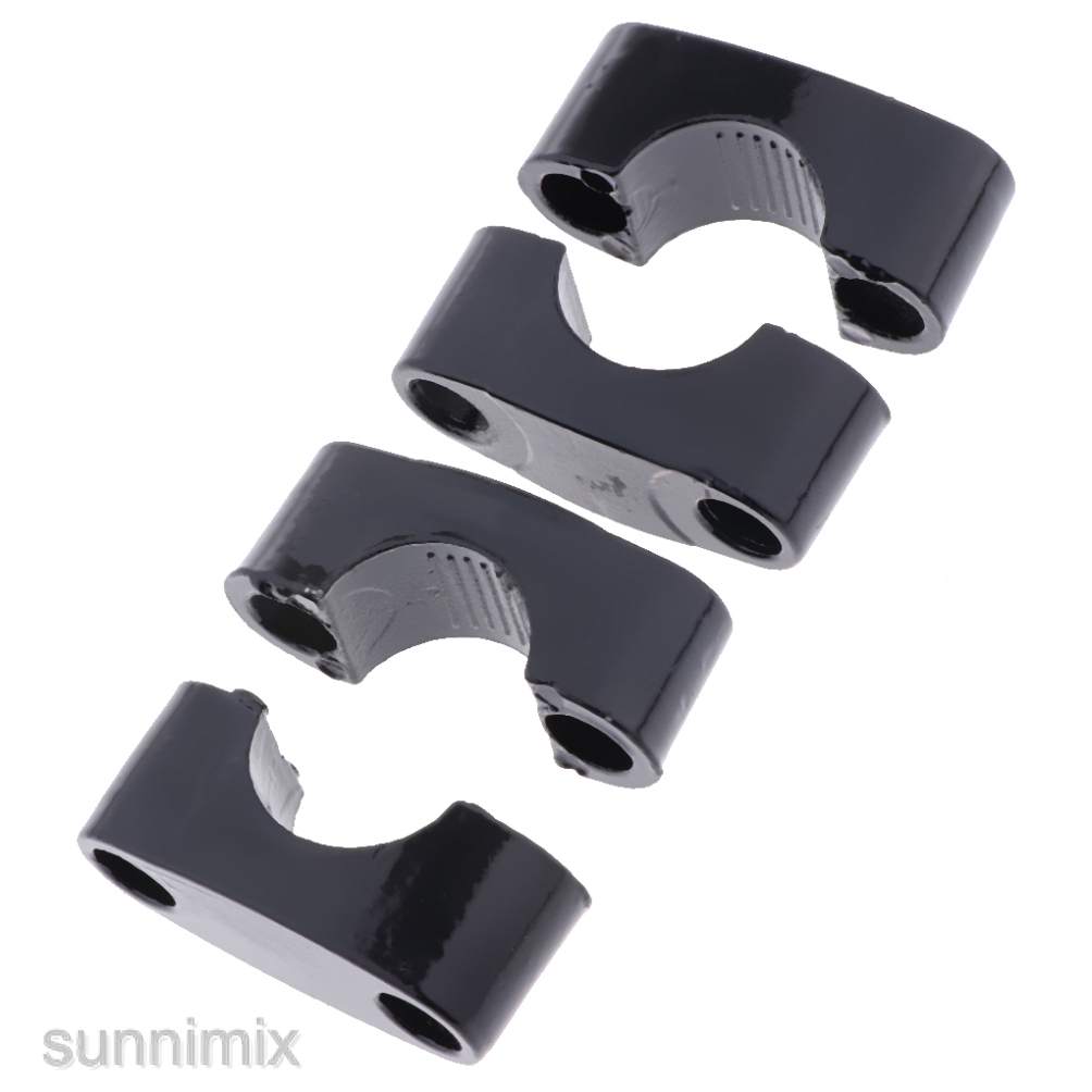[SUNNIMIX] Handle Bar Mount Riser Adapter 7/8 Inch 22mm Dirt Bike ATV ...
