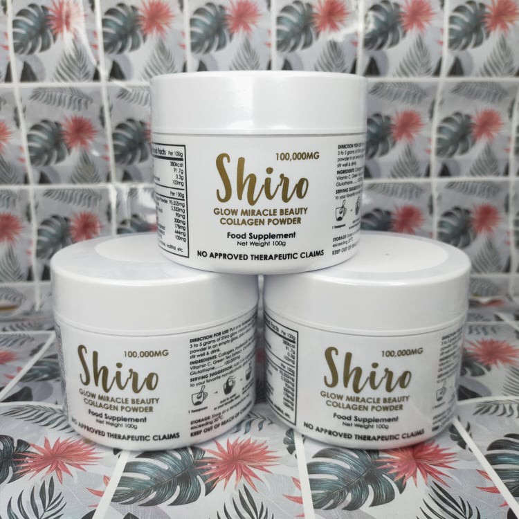 Shiro Collagen Powder 100,000mg (3 Tubs) Shopee Philippines