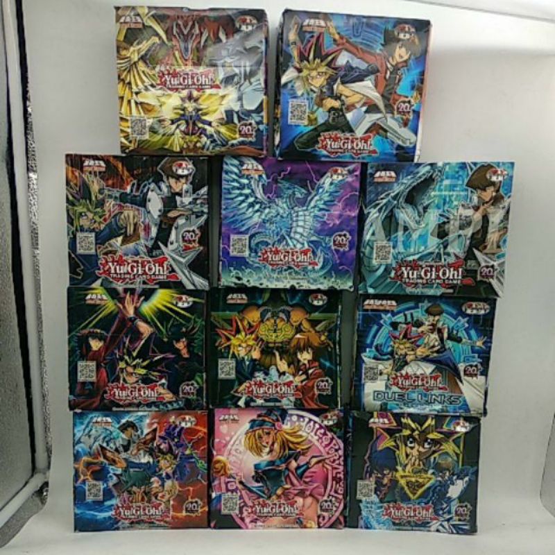 YUGIOH BOOSTER PACK GAME CARDS Shopee Philippines
