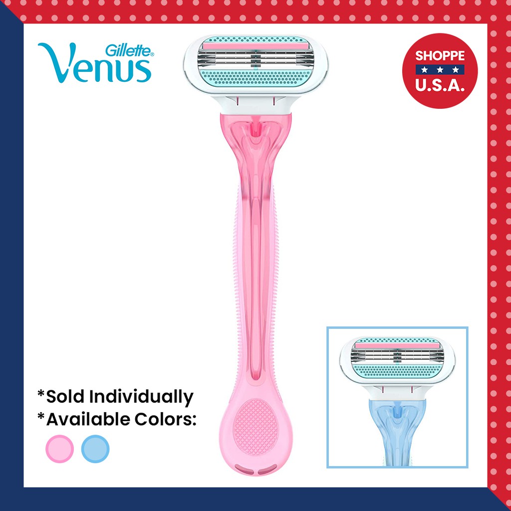 Gillette Venus Sensitive Women's Disposable Razor (Repacked) Shopee