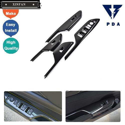 XINFAN Side mirror switch panel frame for Honda Civic FC FK hatchback