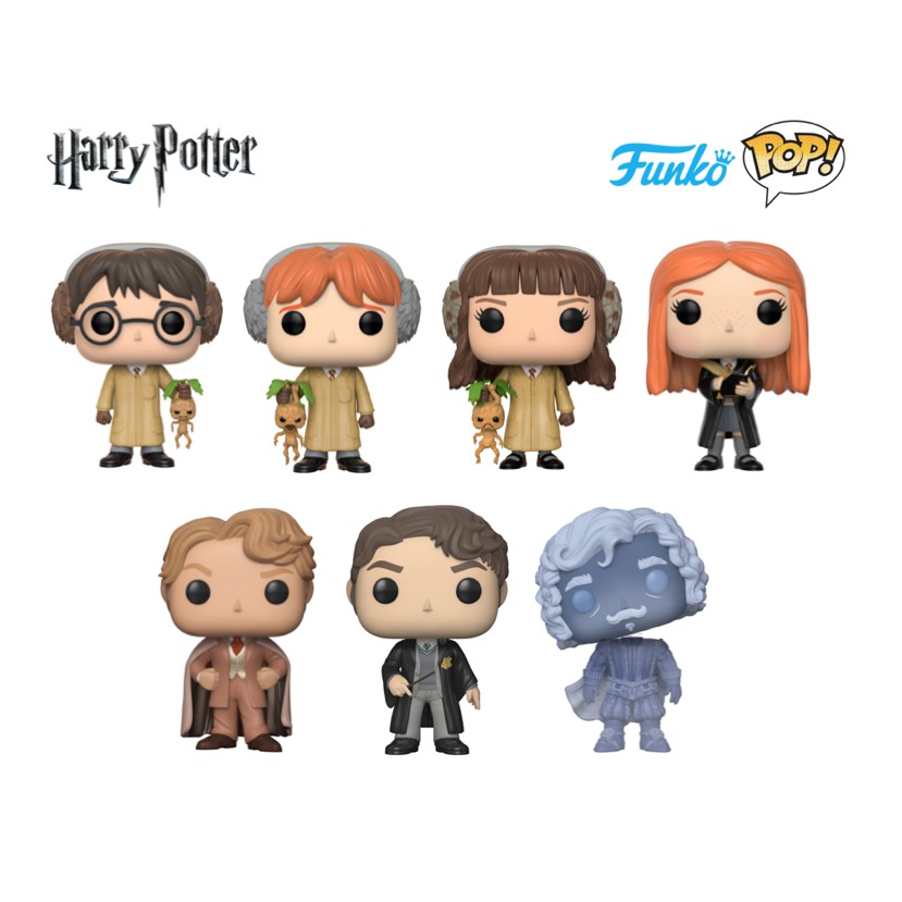 Harry ron and hermione best sale funko pop