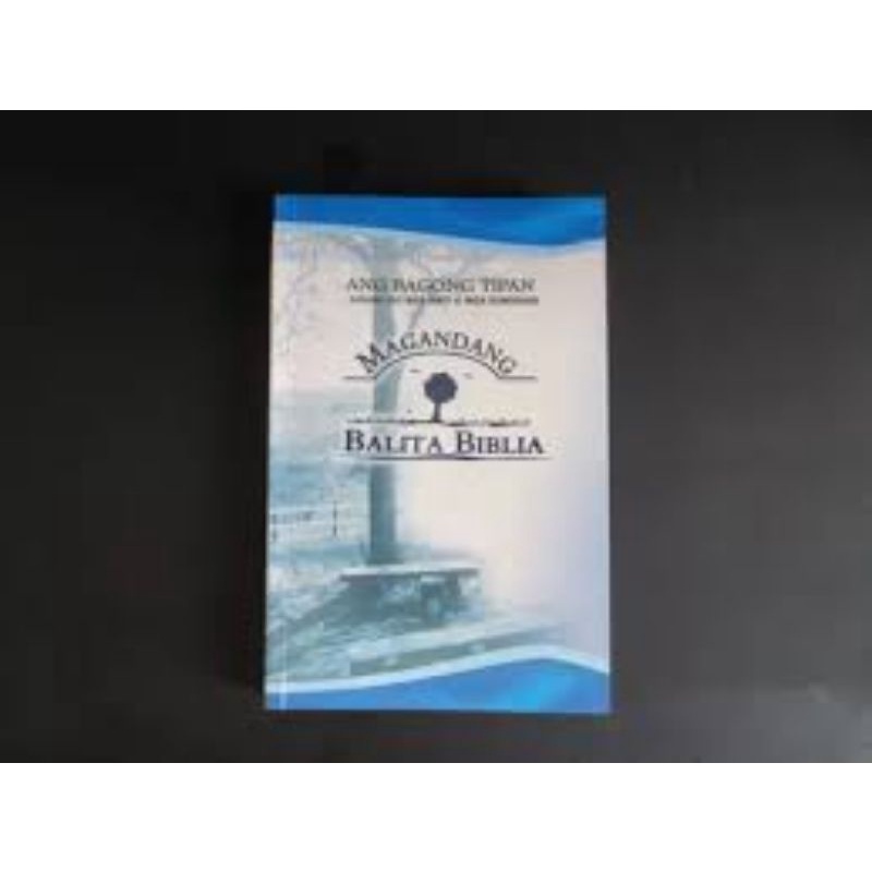 MBB Magandang Balita Biblia Bagong Tipan Missionary Edition | Shopee ...