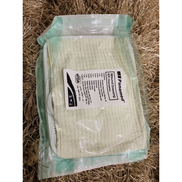 Wound dressing kit Panamed | Shopee Philippines