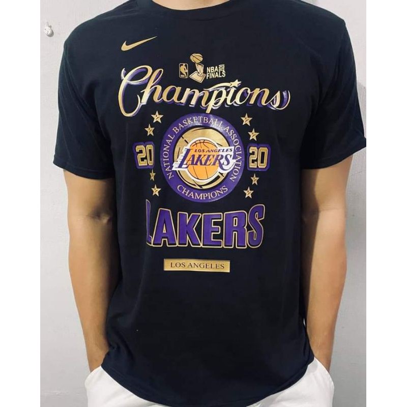 LA Lakers Championship Shirt 2020