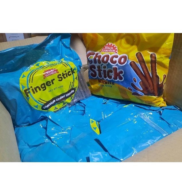 (LOWEST PRICE)Choco Stick/finger stick in a box(10pcs) | Shopee Philippines