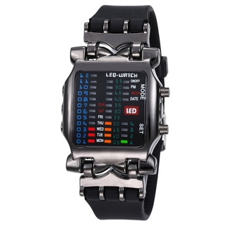 binary watch - Watches Best Prices and Online Promos - Men's Bags