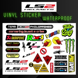 Ls2 2024 helmet stickers