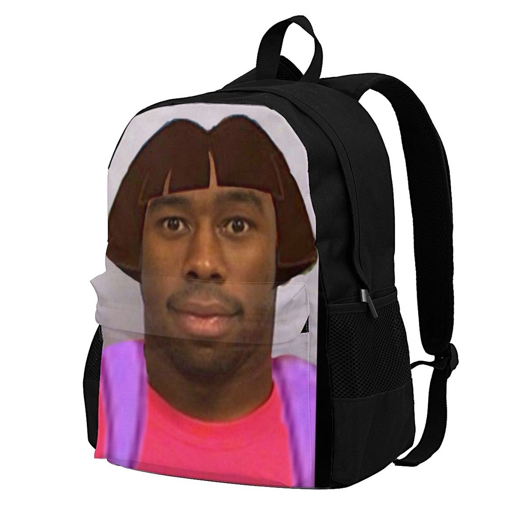 NEW- Tyler The Dora Tylerthe Creator - Men's Backpack Boy Bag Schoolbag ...