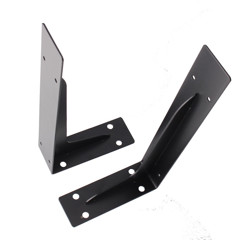 2PCS Shelf Bracket , Wall Shelf Floating L Brackets for Shelves, Heavy
