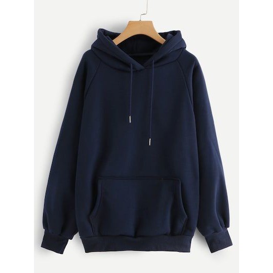 PLAIN HOODIE JACKET COTTON BRUSH MAKAPAL TELA Shopee Philippines